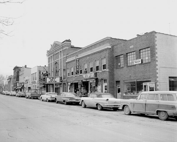 P & A Theatre - Old Photo (newer photo)